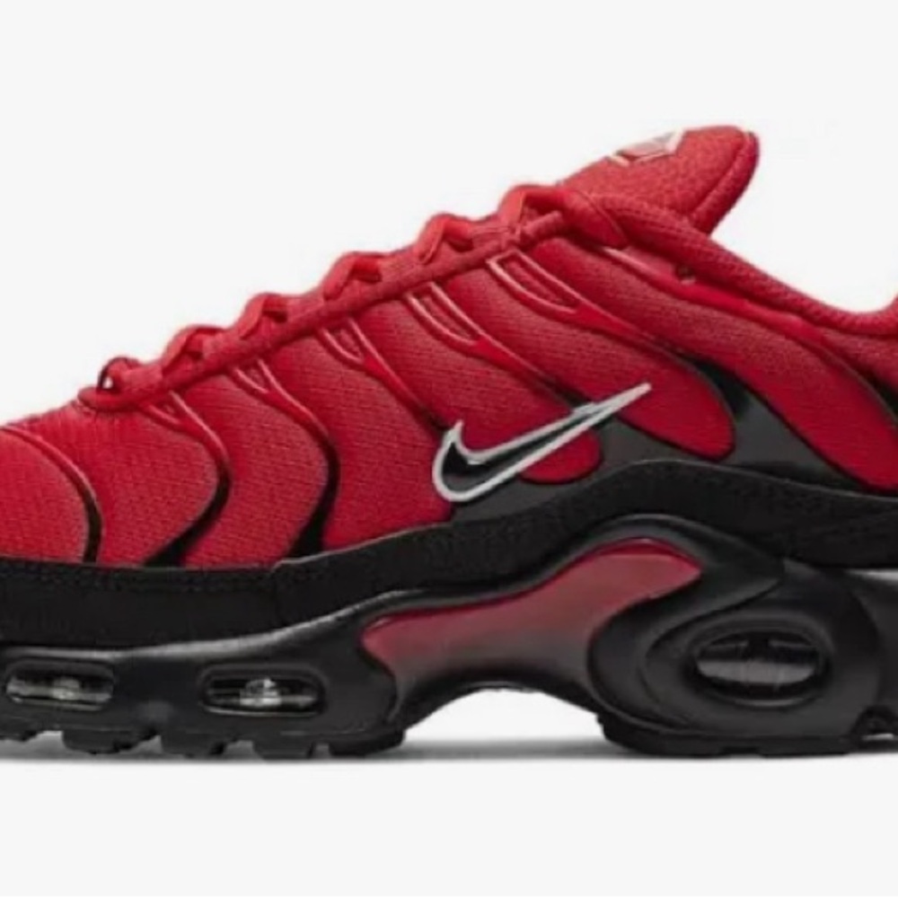 Nike Air Max Plus University Red/Black Ci5649-600